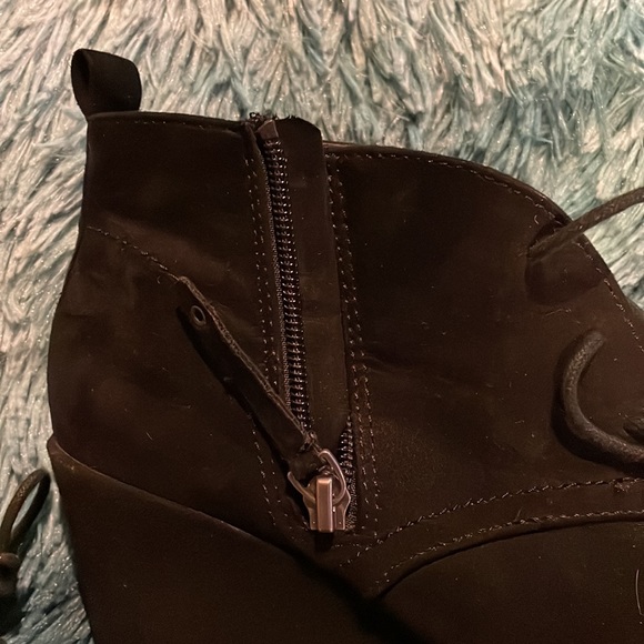Black wedges 7.5 - Picture 2 of 5